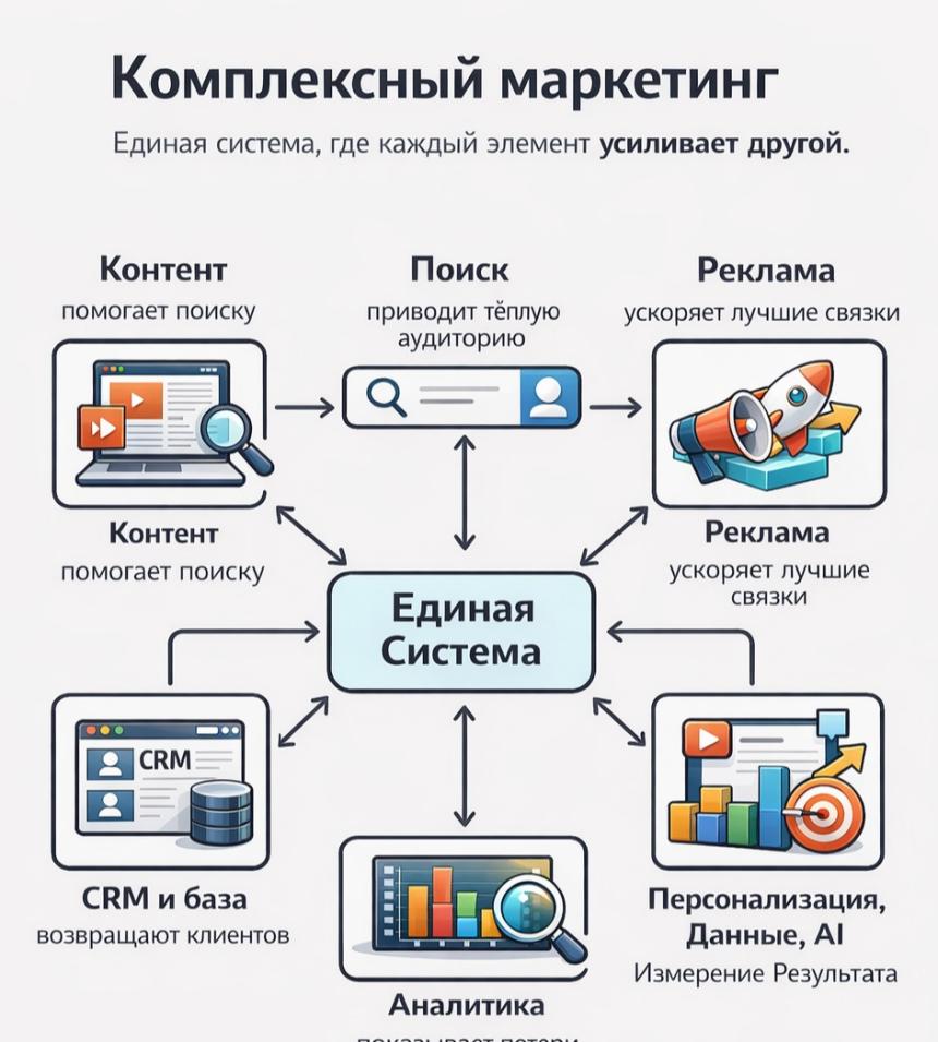 комплексный маркетинг